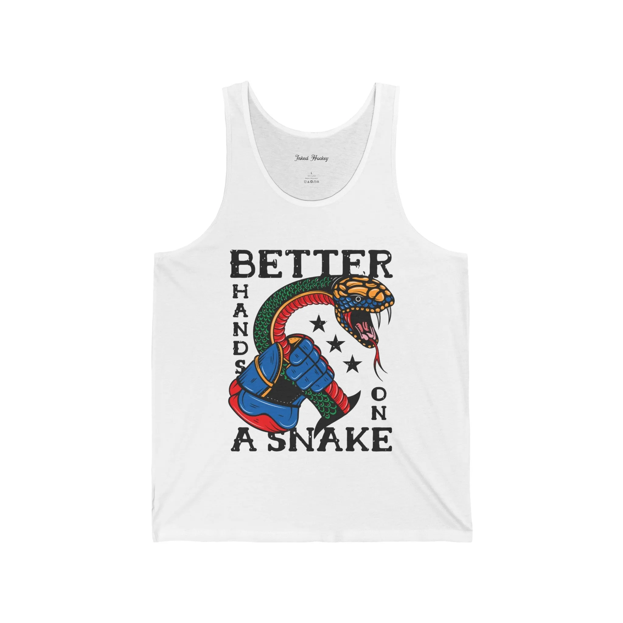 ON A SNAKE TANK