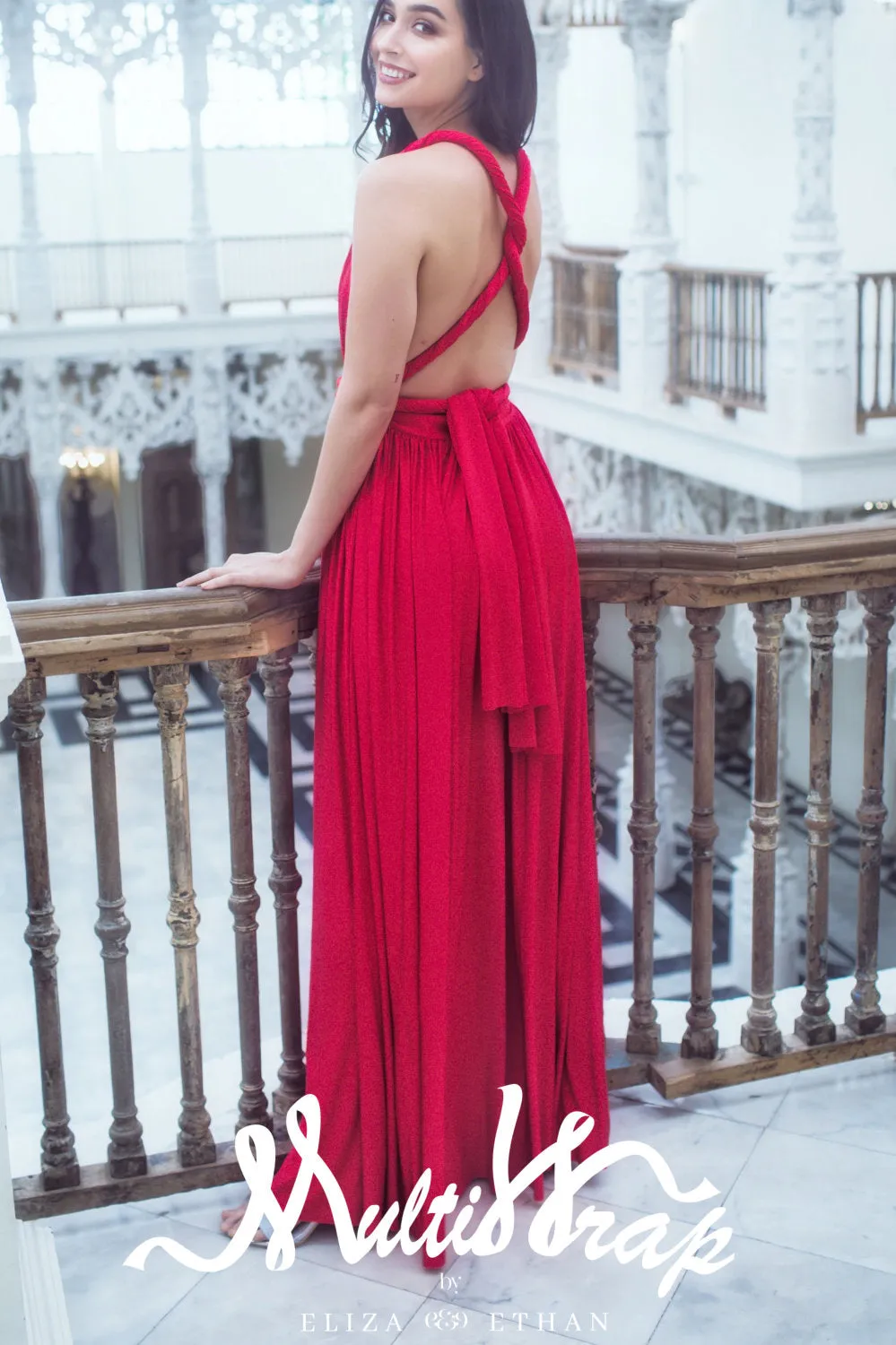 One Size Multi Wrap Dresses 20 colours and 30 ways to wear it