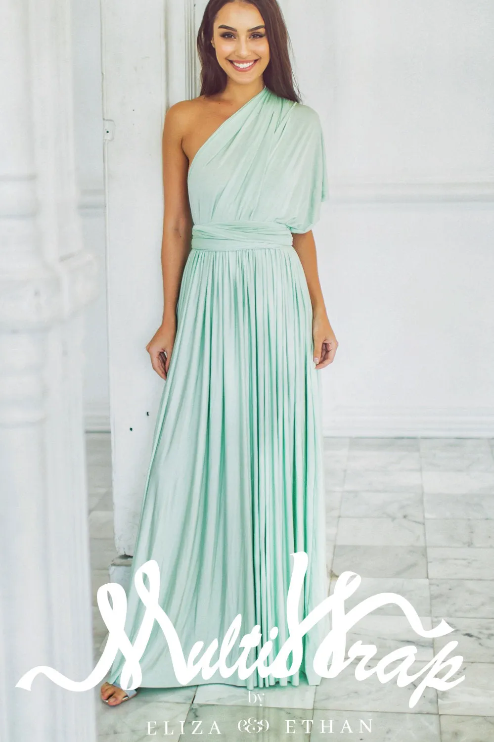 One Size Multi Wrap Dresses 20 colours and 30 ways to wear it