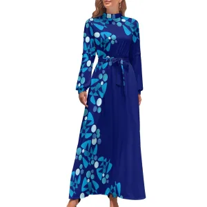 Origen Destination Women's Long-sleeves Ankle-length dress