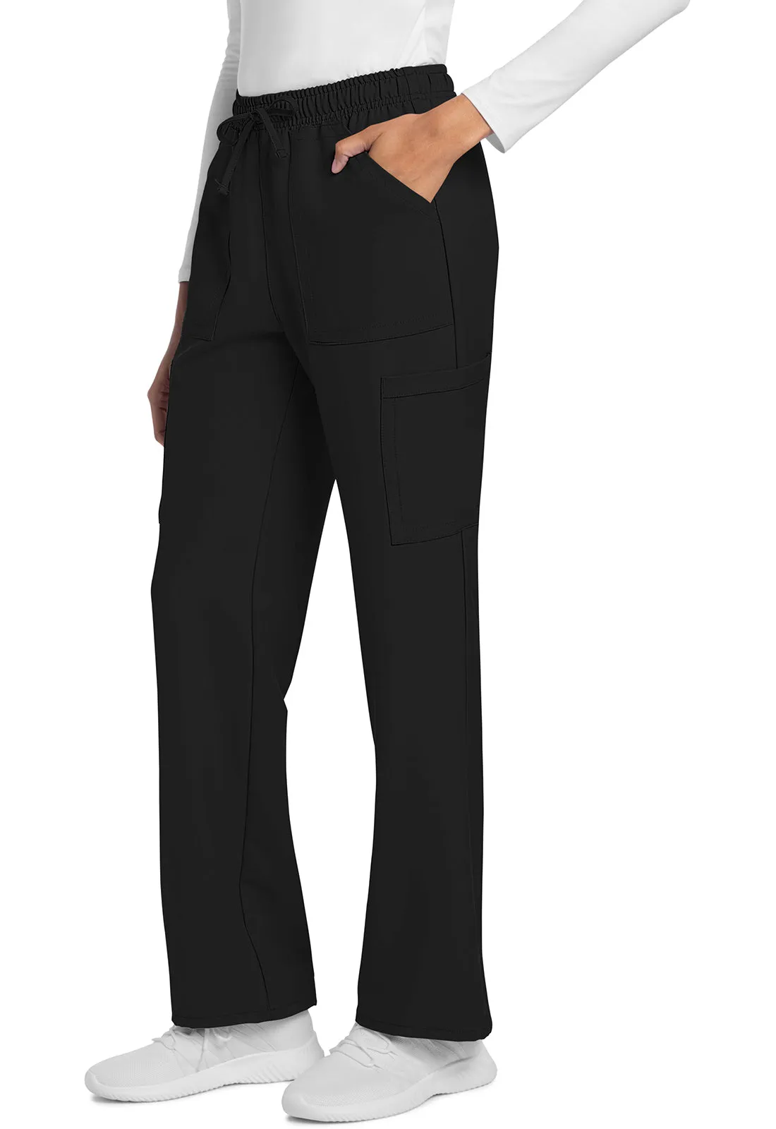 Originals Ultra CK272A Drawstring Trouser Cargo Pants Black