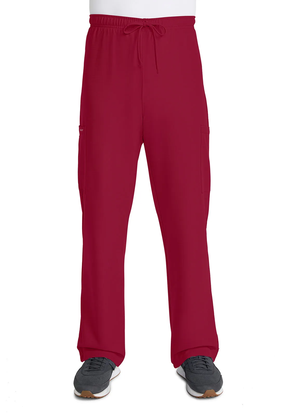 Originals Ultra CK280A Unisex Drawstring Straight Pants Red
