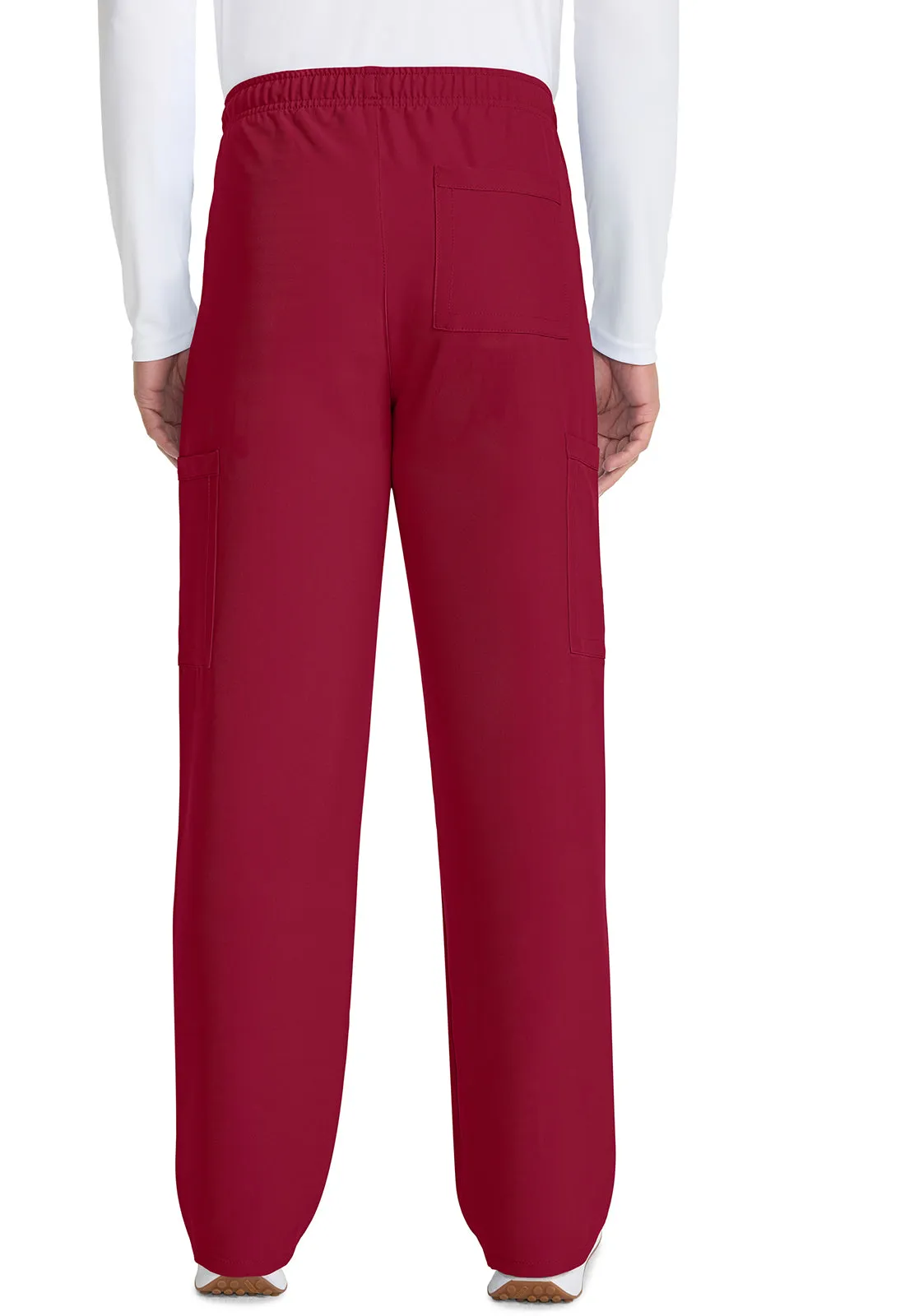 Originals Ultra CK280A Unisex Drawstring Straight Pants Red