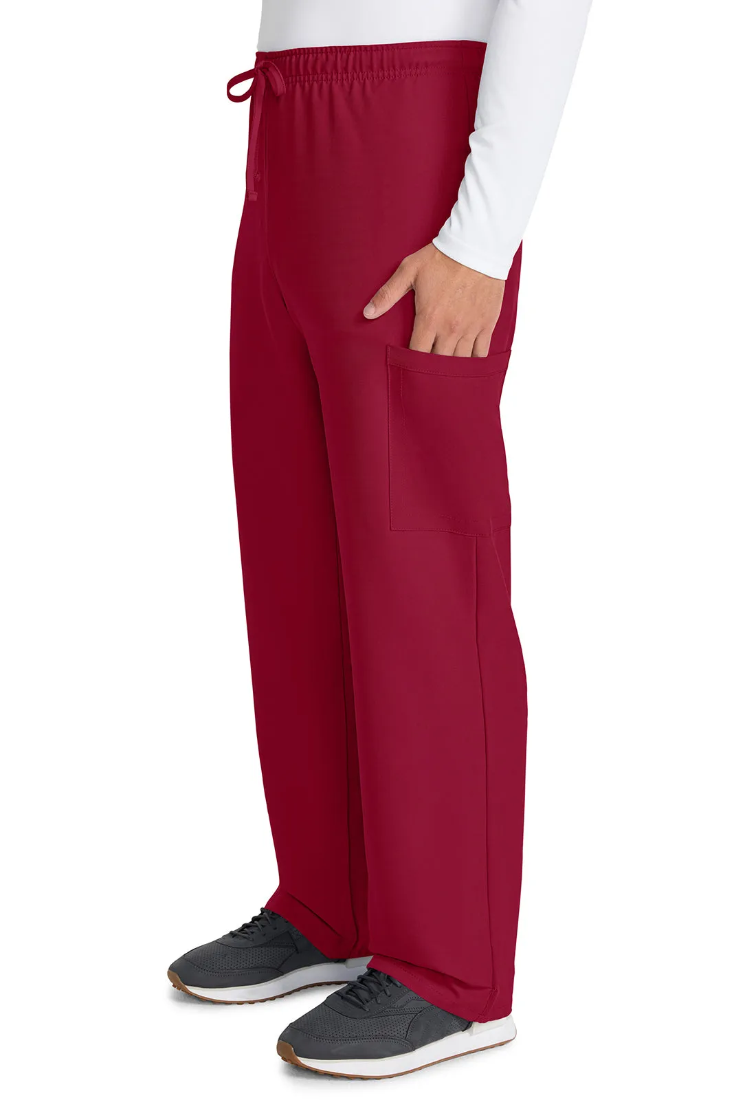 Originals Ultra CK280A Unisex Drawstring Straight Pants Red