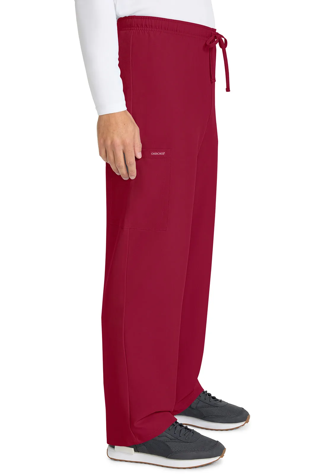 Originals Ultra CK280A Unisex Drawstring Straight Pants Red