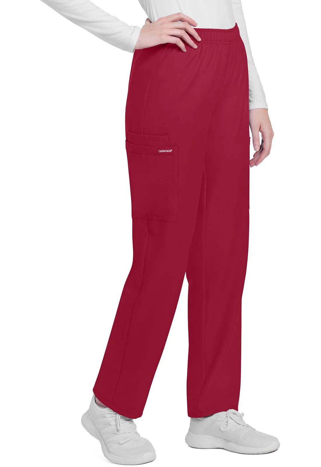Originals Ultra CK281A Pull-on Slim Leg Cargo Pants Red