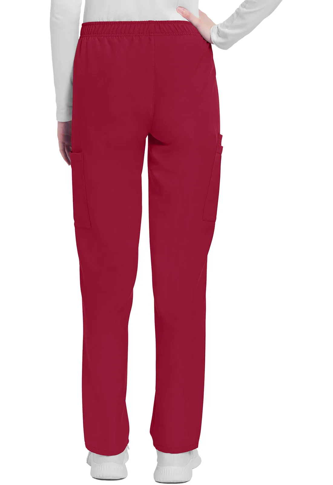 Originals Ultra CK281A Pull-on Slim Leg Cargo Pants Red