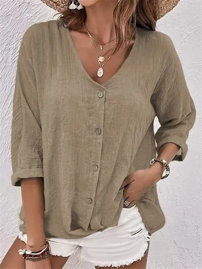 Ornella® | V-neck shirt