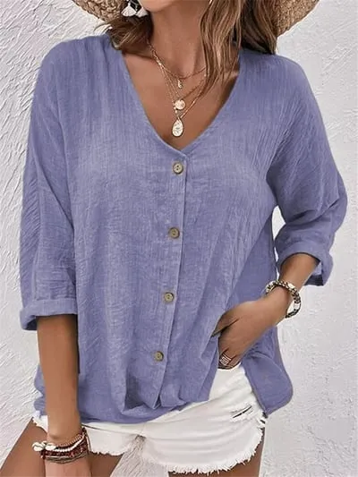 Ornella® | V-neck shirt