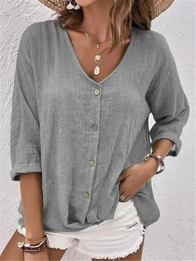 Ornella® | V-neck shirt