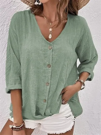Ornella® | V-neck shirt
