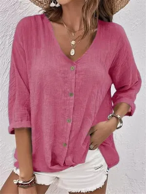 Ornella® | V-neck shirt