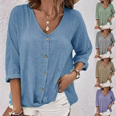 Ornella® | V-neck shirt