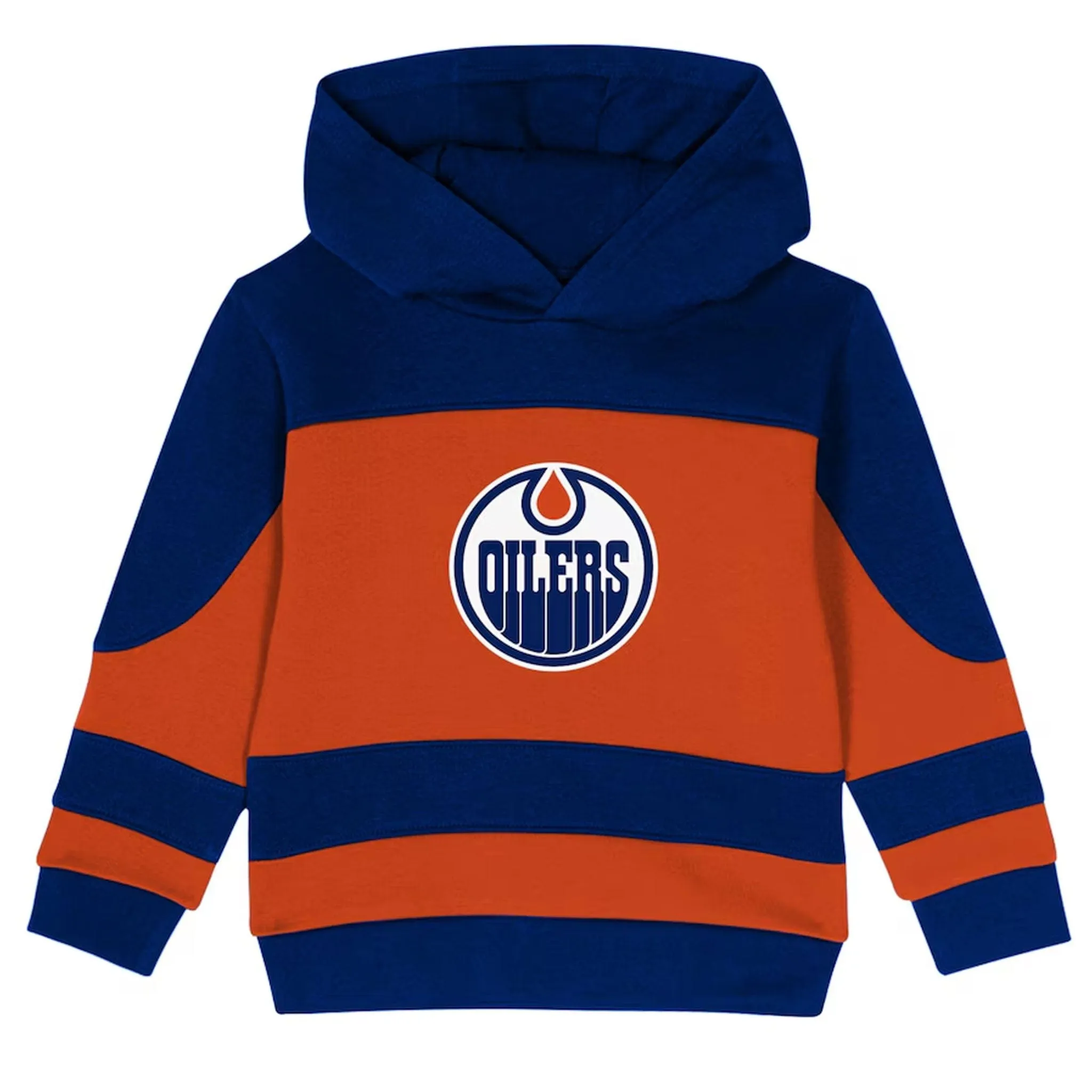 Outer Stuff NHL Puck Hero Infant Fleece Set - Edmonton Oilers