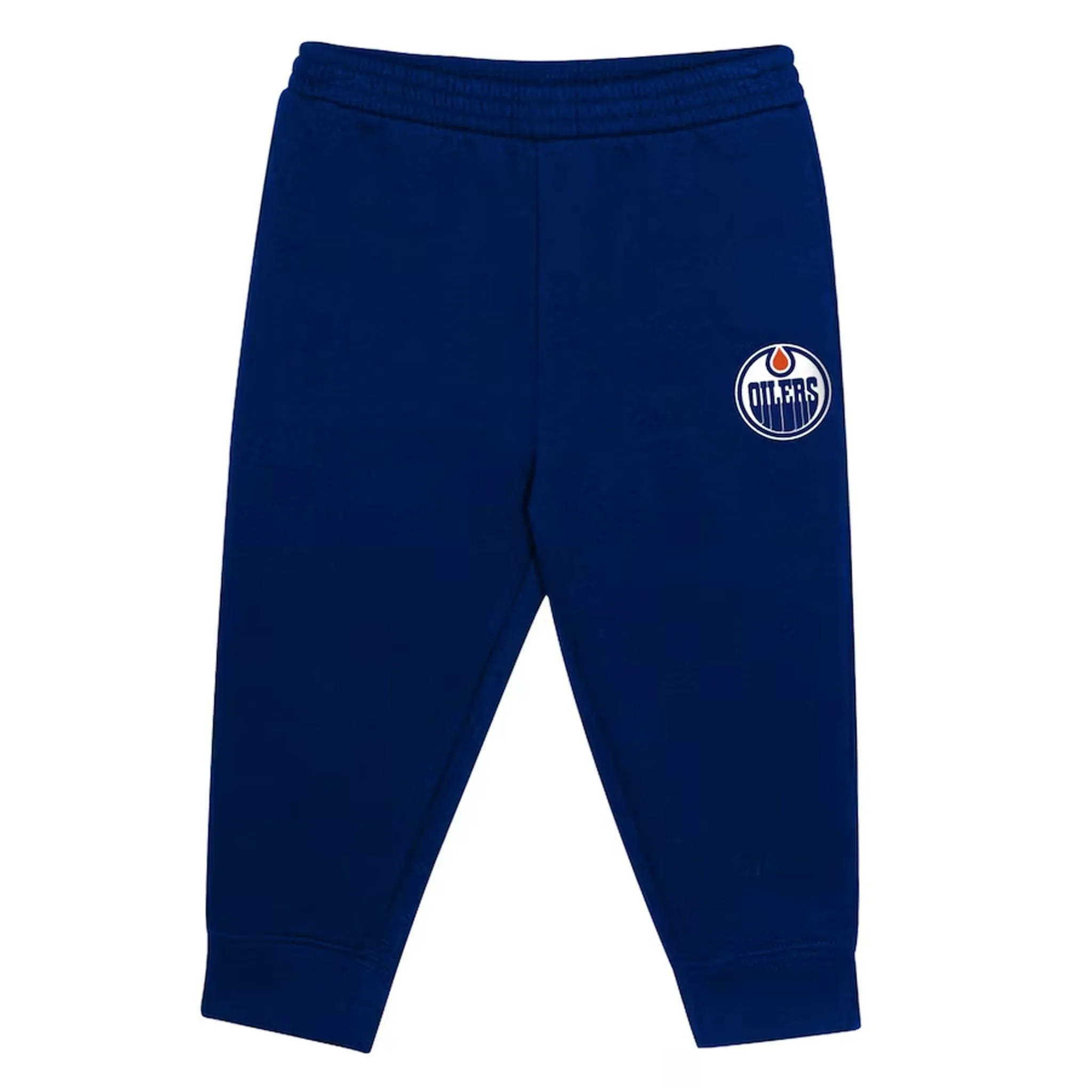 Outer Stuff NHL Puck Hero Toddler Fleece Set - Edmonton Oilers