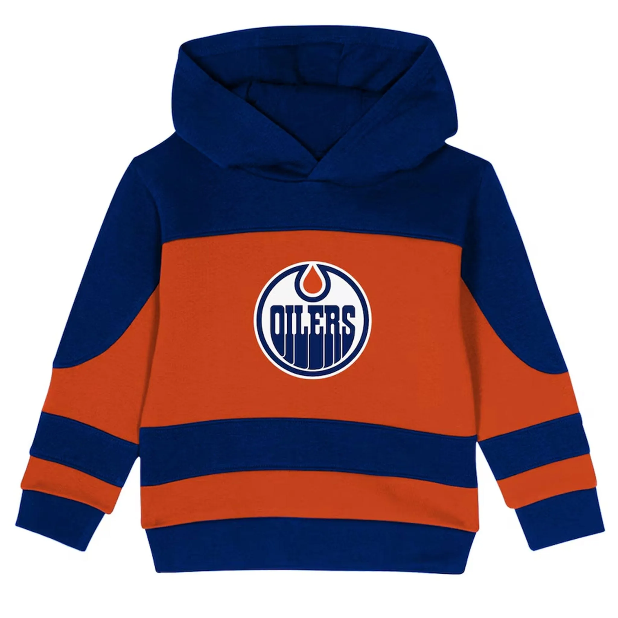 Outer Stuff NHL Puck Hero Toddler Fleece Set - Edmonton Oilers