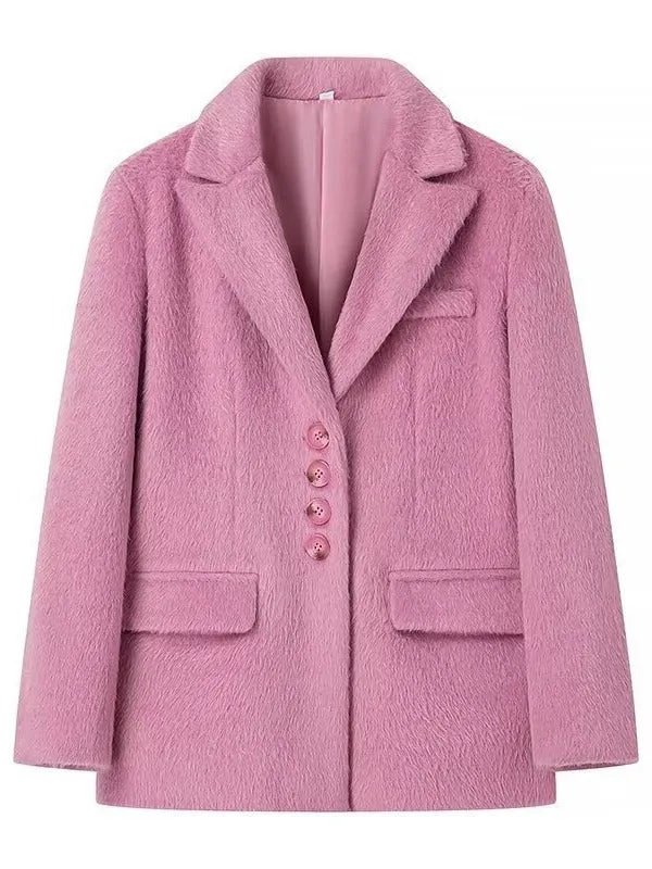 Oversized coat for women