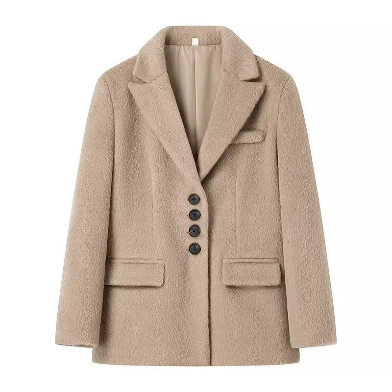 Oversized coat for women