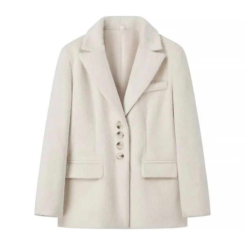 Oversized coat for women
