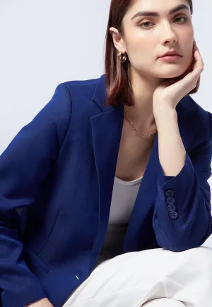 Oversized Long Sleeve Blazer