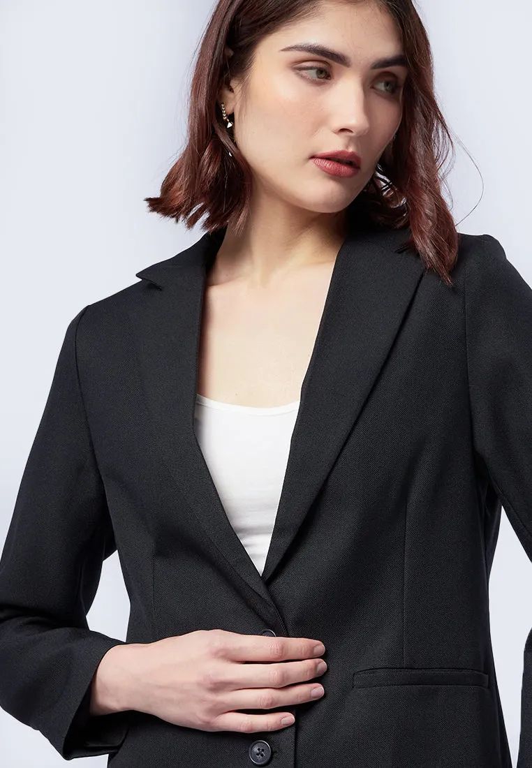Oversized Long Sleeve Blazer
