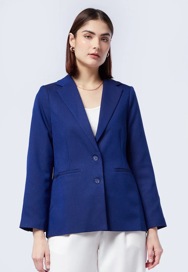 Oversized Long Sleeve Blazer