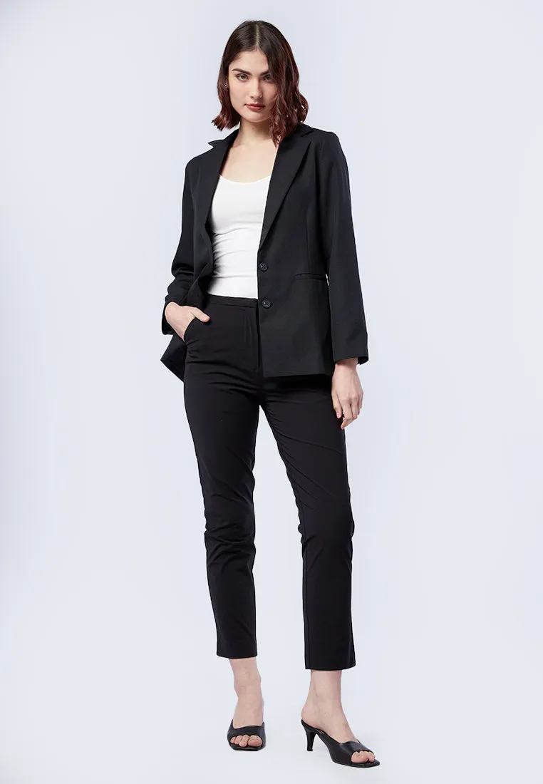 Oversized Long Sleeve Blazer