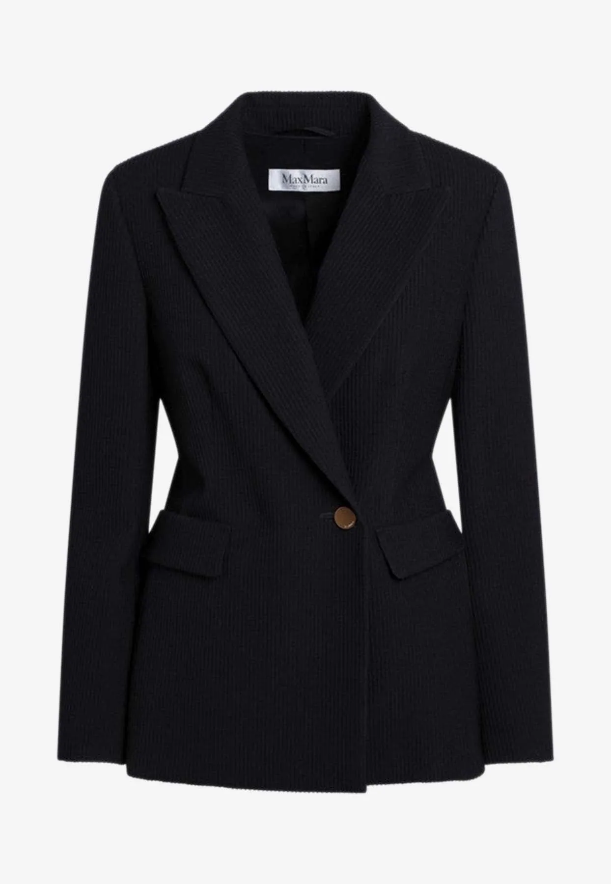 Pagano Double-Breasted Wool Jacket