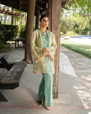 Pakistani Party Wear Organza Salwar Kameez Ladies Suit