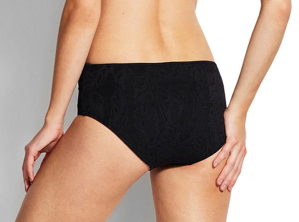 Palm Coast Wide Side Retro - Black