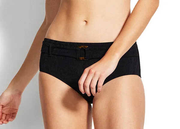 Palm Coast Wide Side Retro - Black