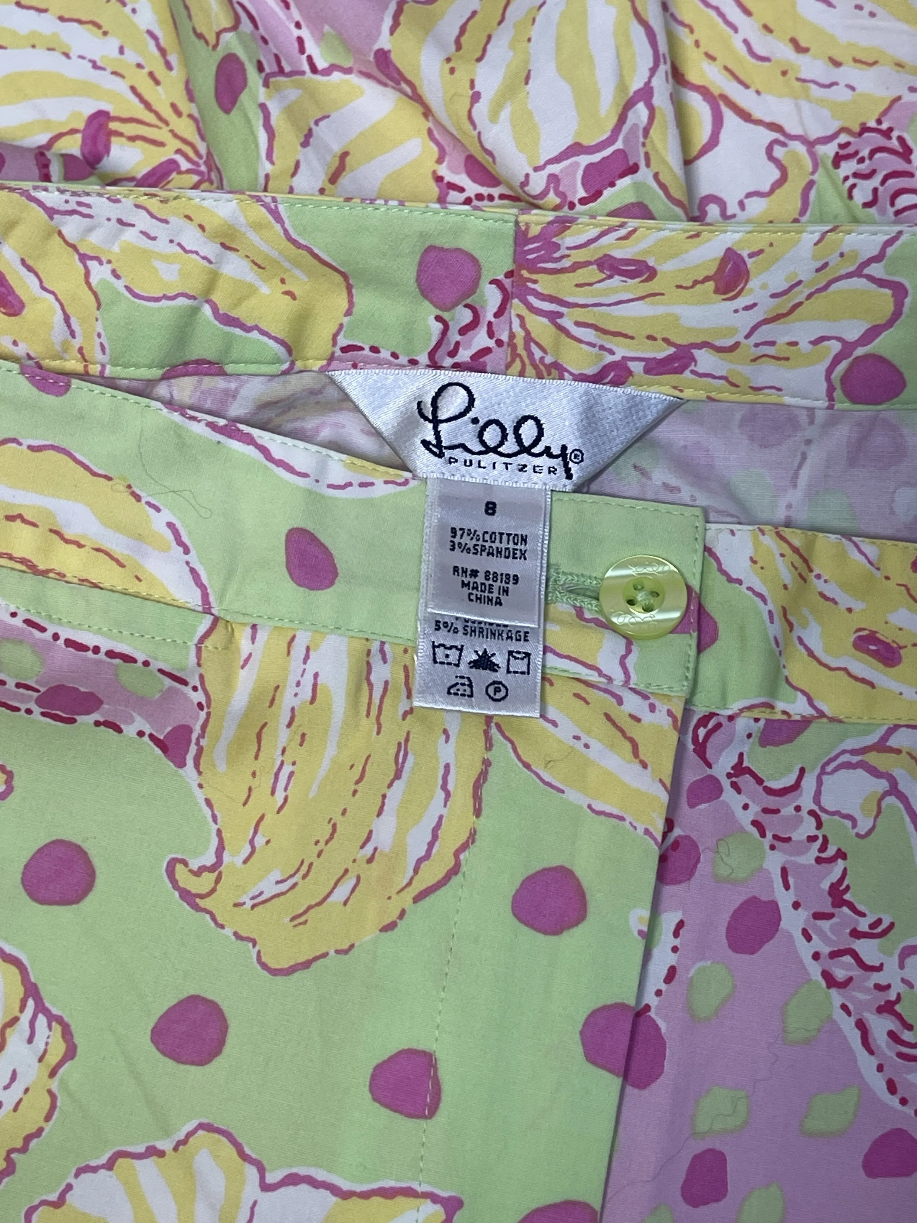 Pants Designer By Lilly Pulitzer  Size: 8