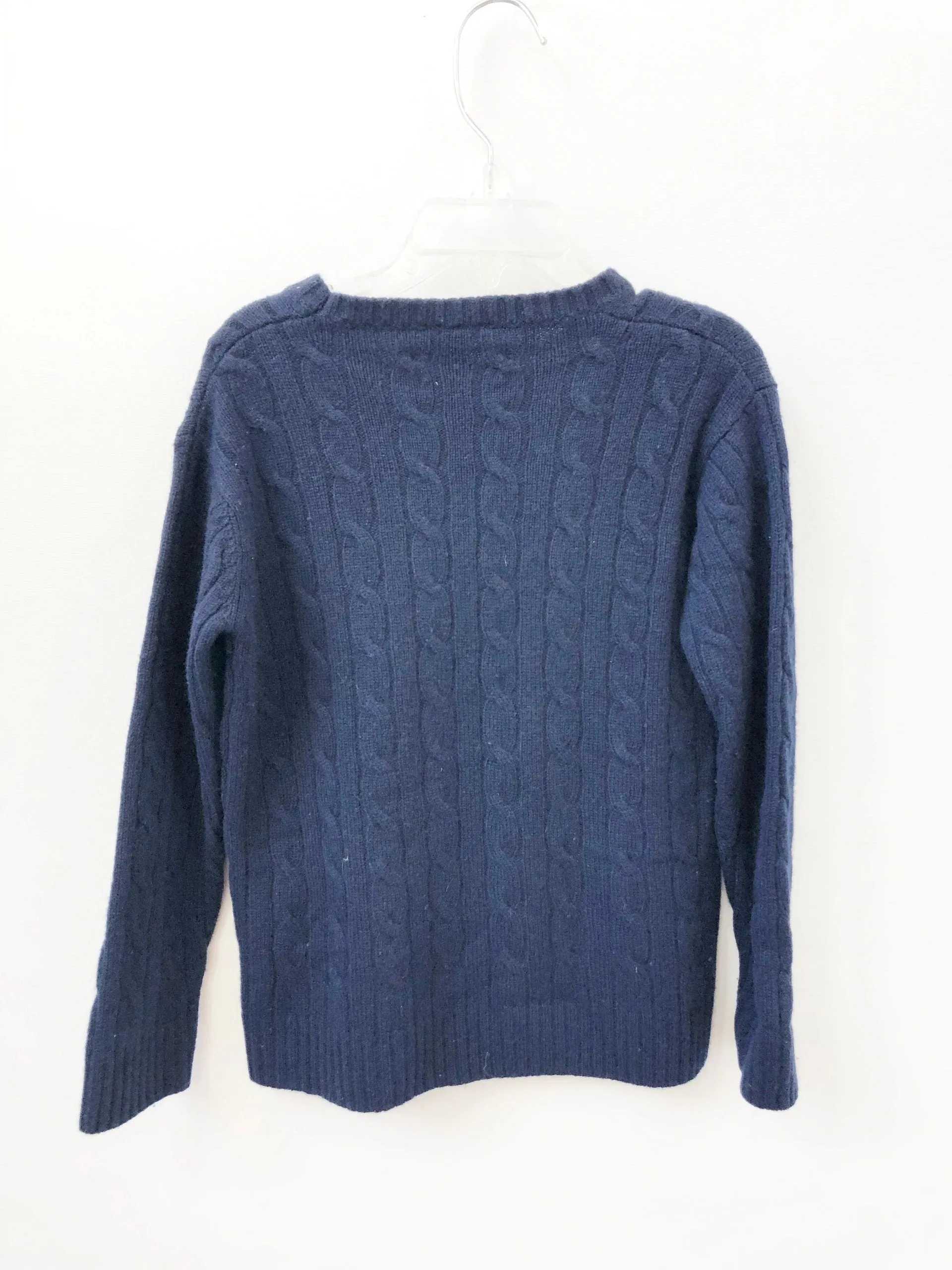Papo d'Anjo Cashmere Cable Sweater Size 6