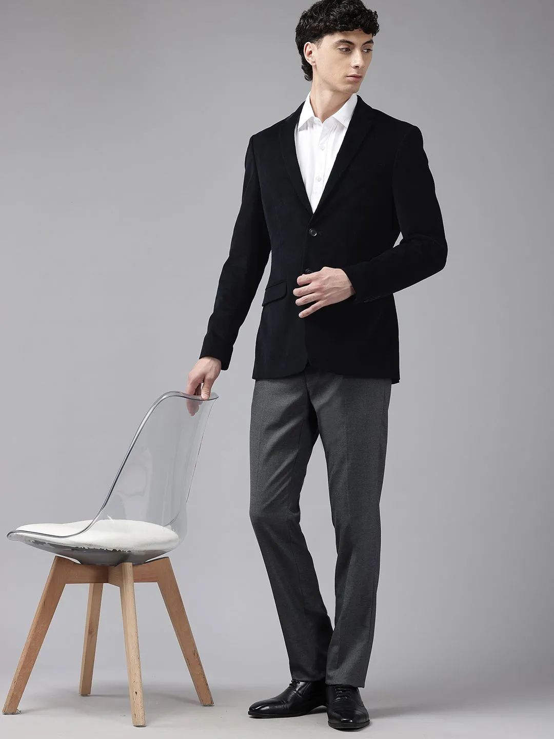 Park Avenue Super Slim Fit Formal Blazers