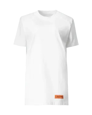 Patch Logo T-shirt Dress