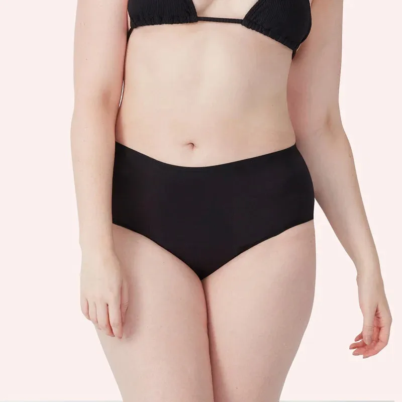 Period Full Swim Pant - Black