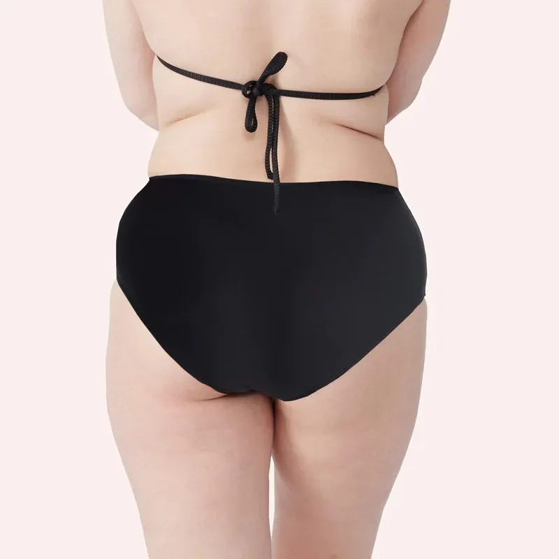 Period Full Swim Pant - Black
