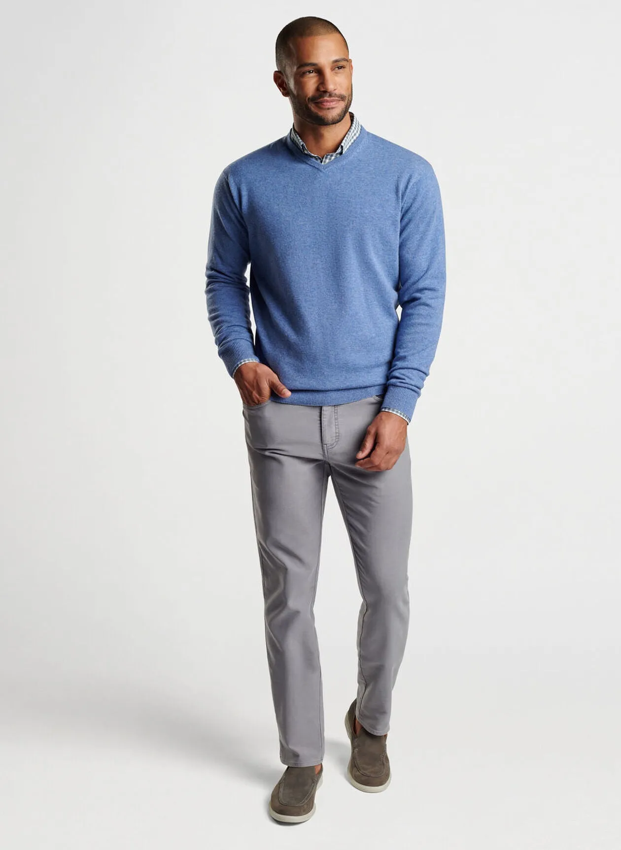 Peter Millar Crown Heritage Cashmere Sweater