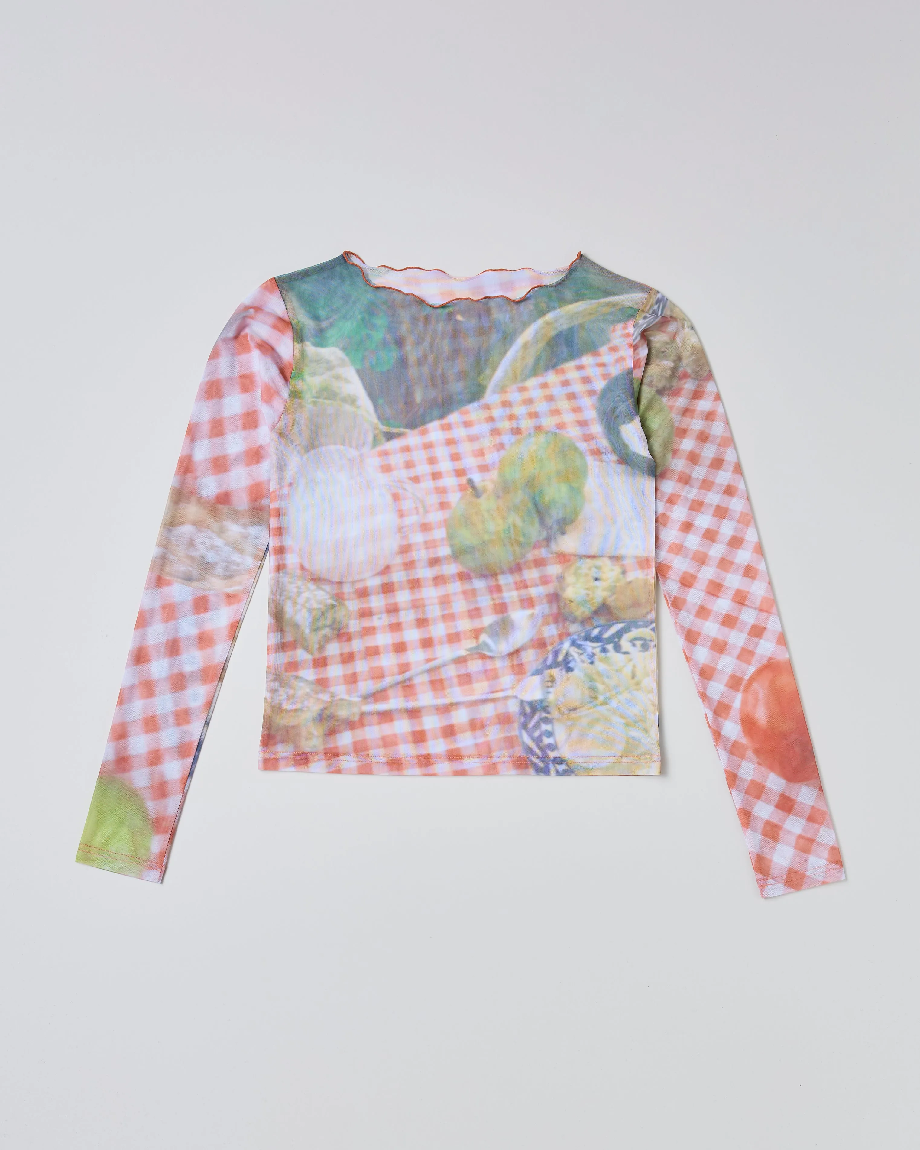 Picnic see-through tops (high neck)