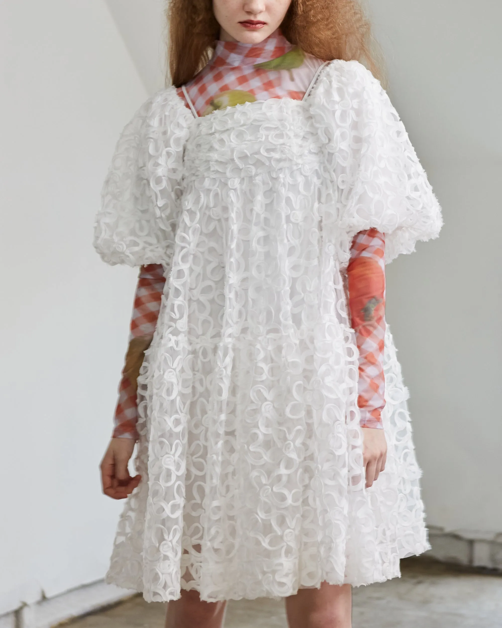 Picnic see-through tops (high neck)