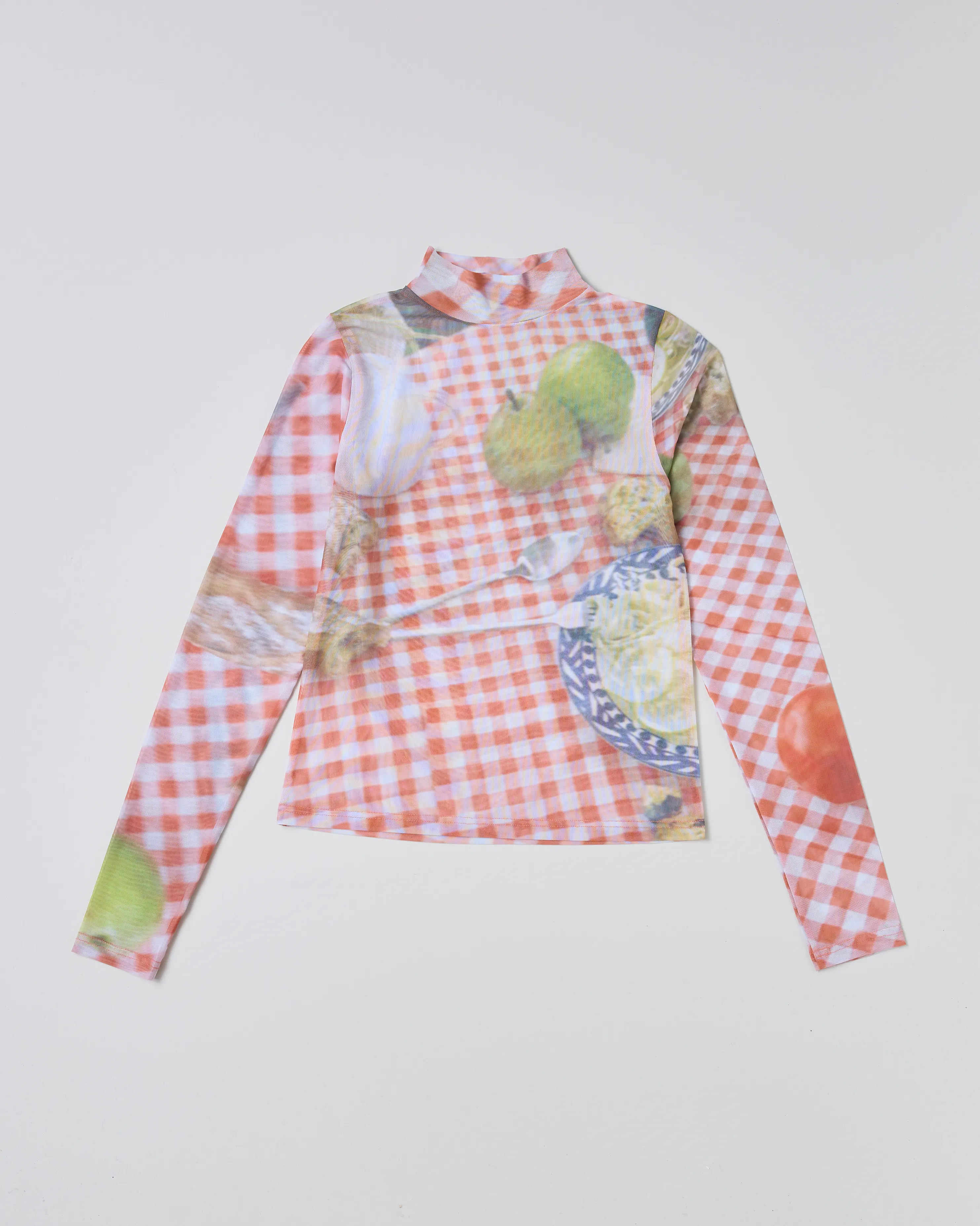 Picnic see-through tops (high neck)
