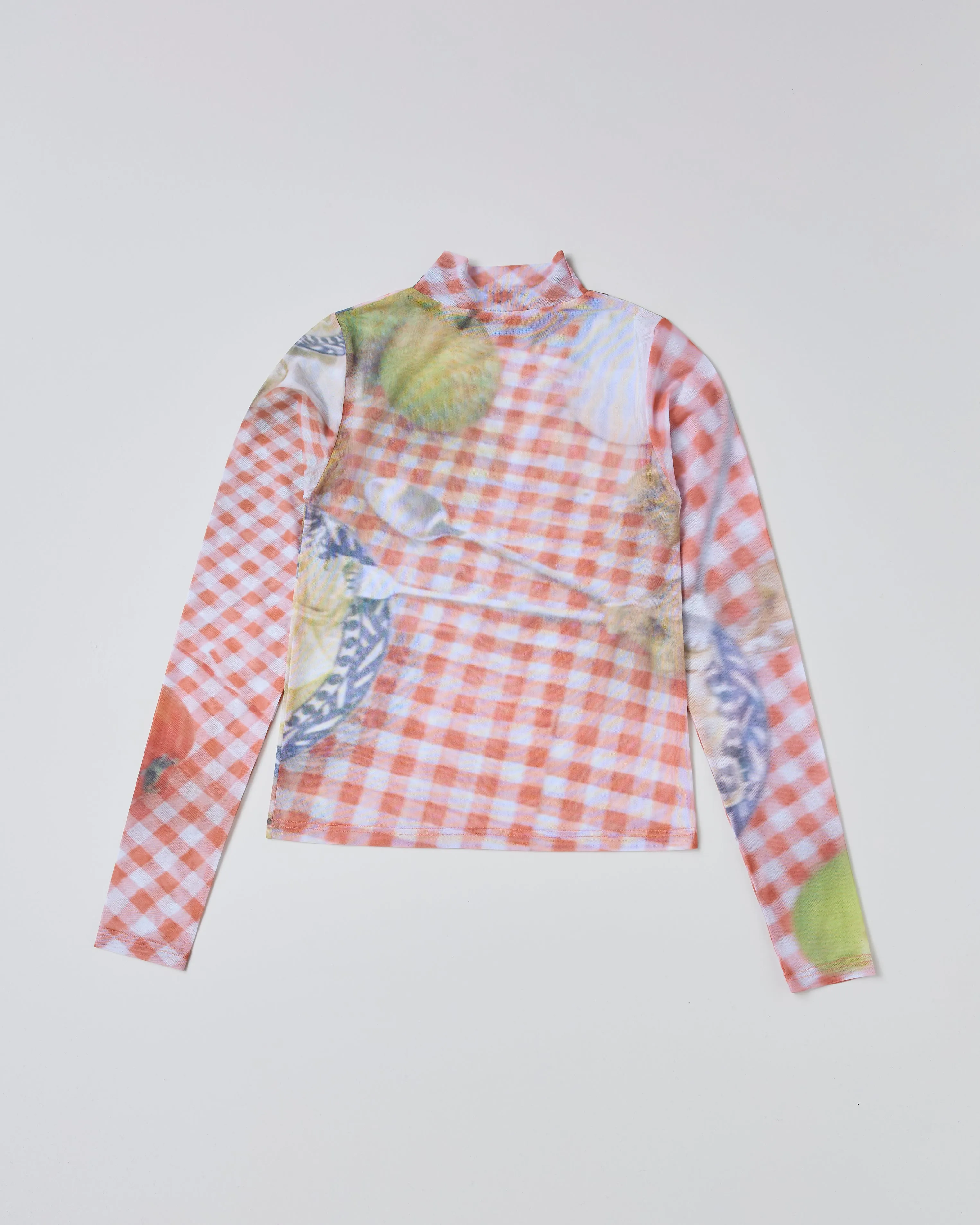 Picnic see-through tops (high neck)