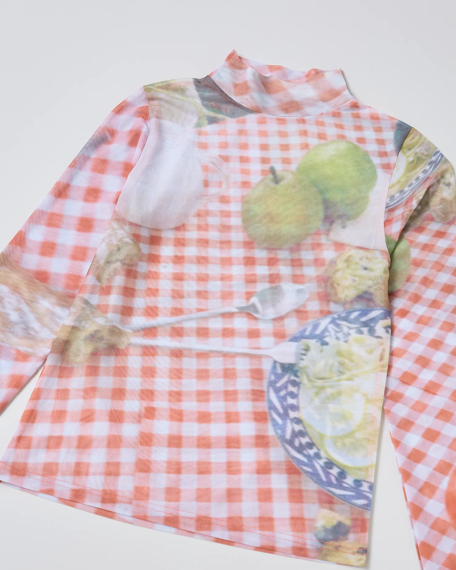Picnic see-through tops (high neck)