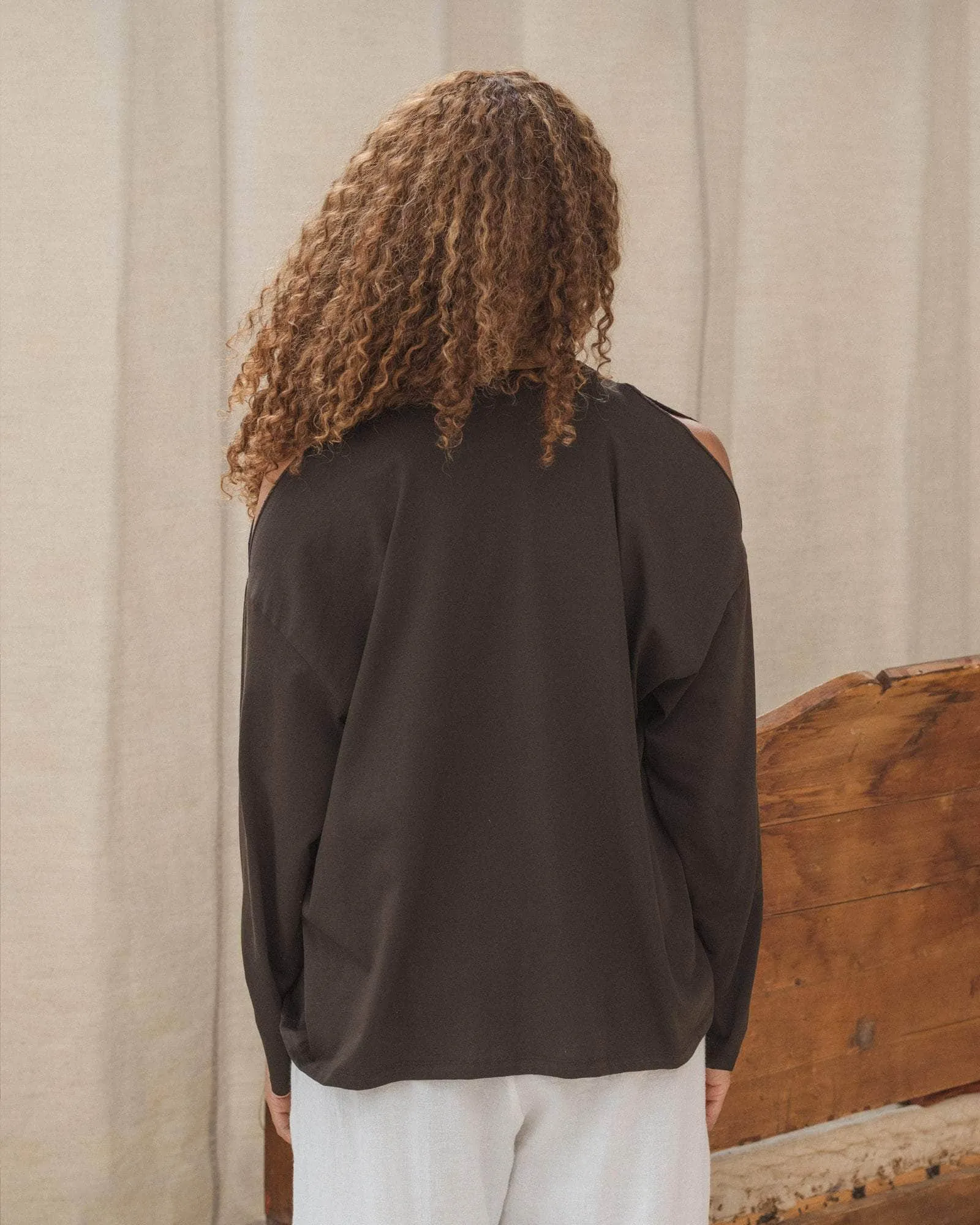 Pin Long Sleeve Tee