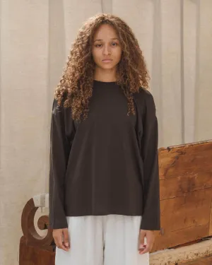 Pin Long Sleeve Tee