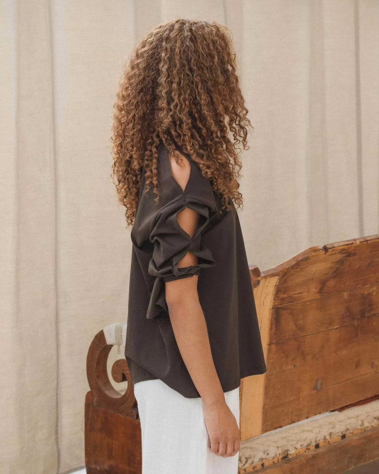 Pin Long Sleeve Tee
