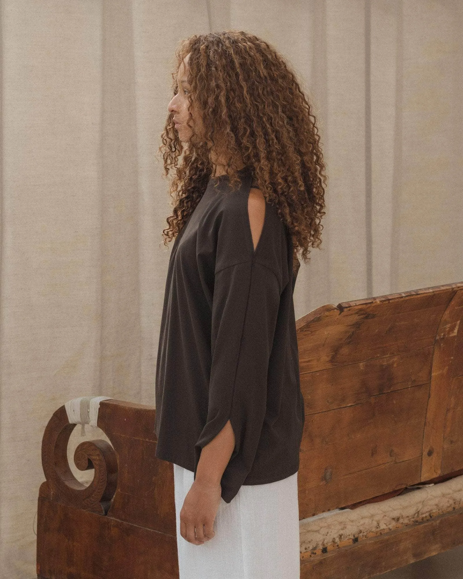 Pin Long Sleeve Tee