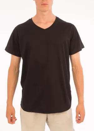 Plain V-Neck Tee
