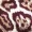 Plum Animal Print High Neck Elasticated Top