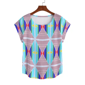 PLUS Scoop Neck Tops